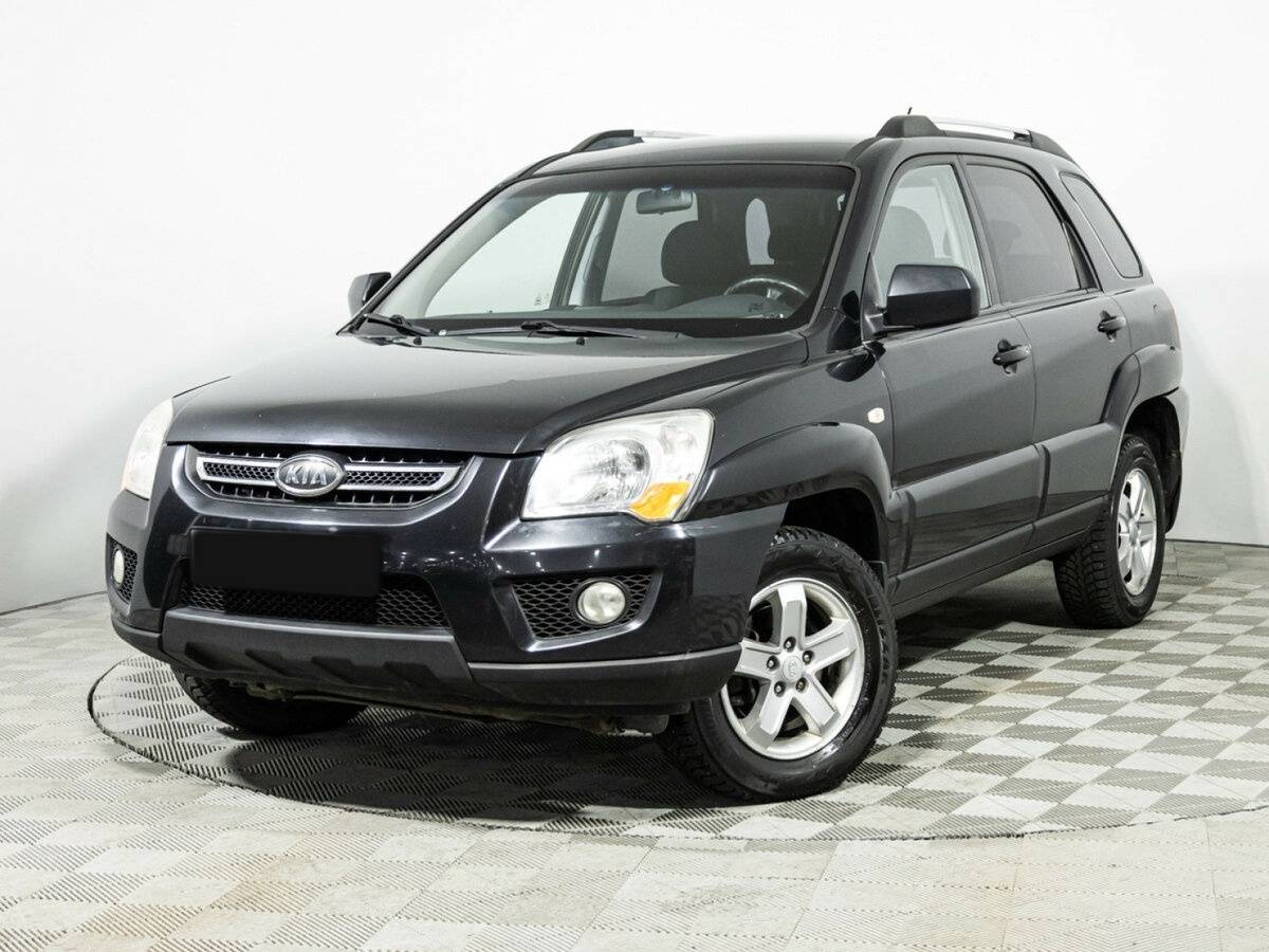 Kia Sportage II Рестайлинг, 2009 - 237 673 км. | Фото №1