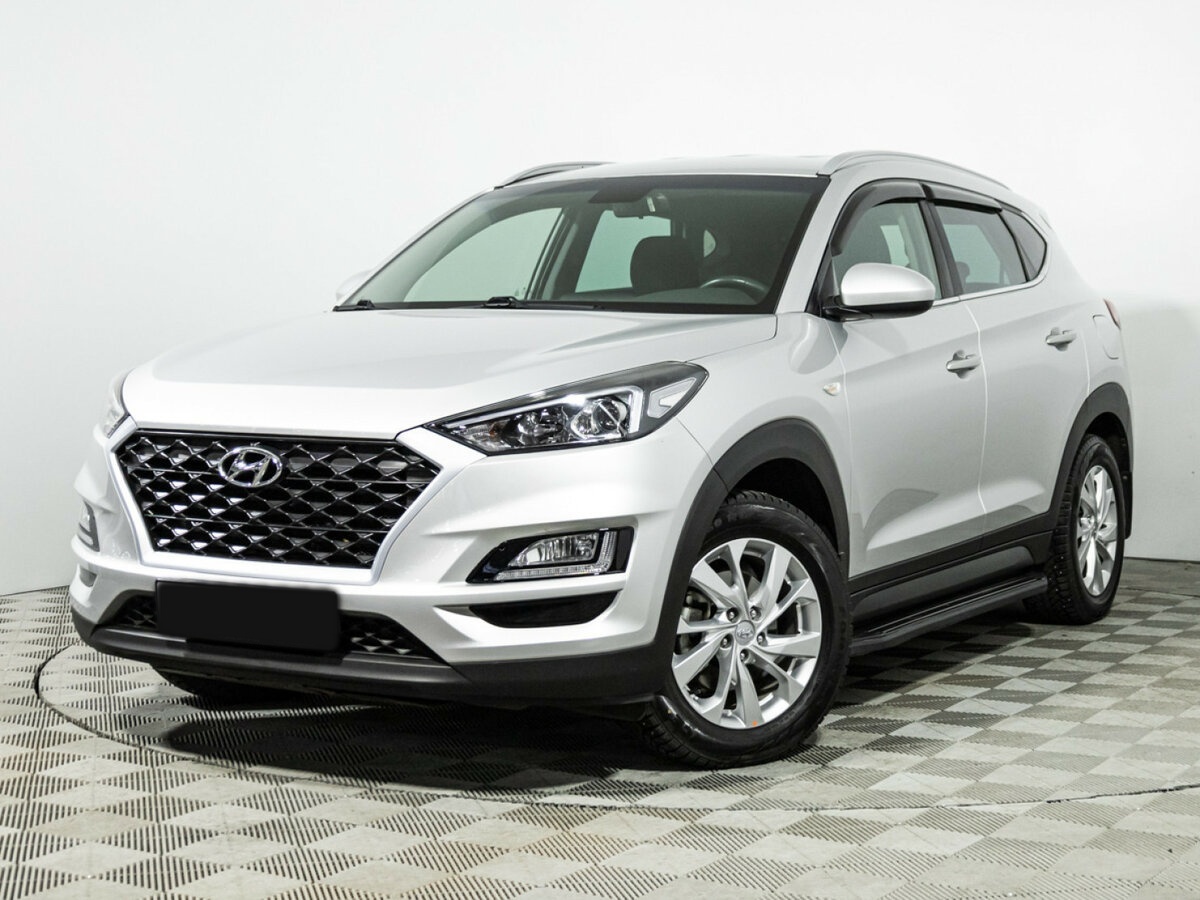 Hyundai Tucson III Рестайлинг, 2018 - 63 183 км. | Фото №1