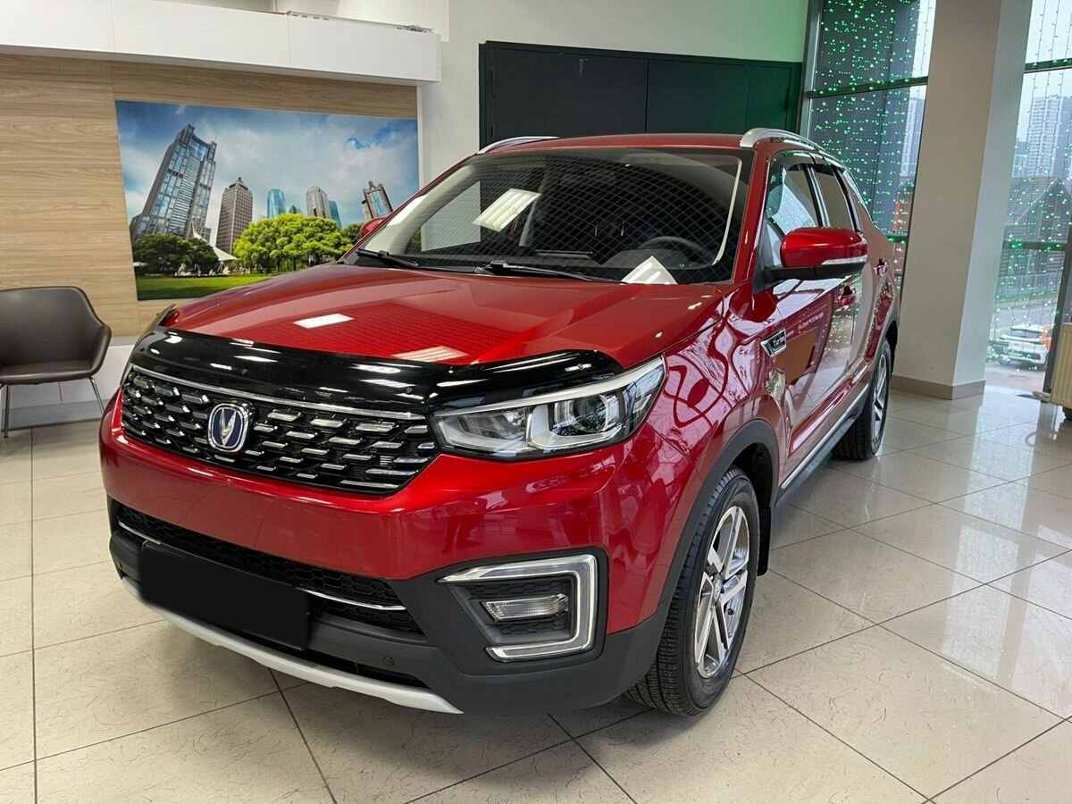 Changan CS55 I, 2019 - 87 597 км. | Фото №1