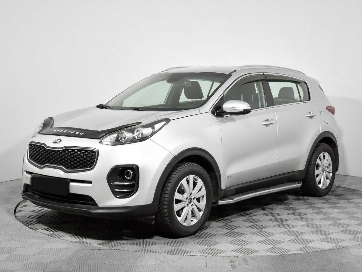 Kia Sportage IV, 2017 Фото №1
