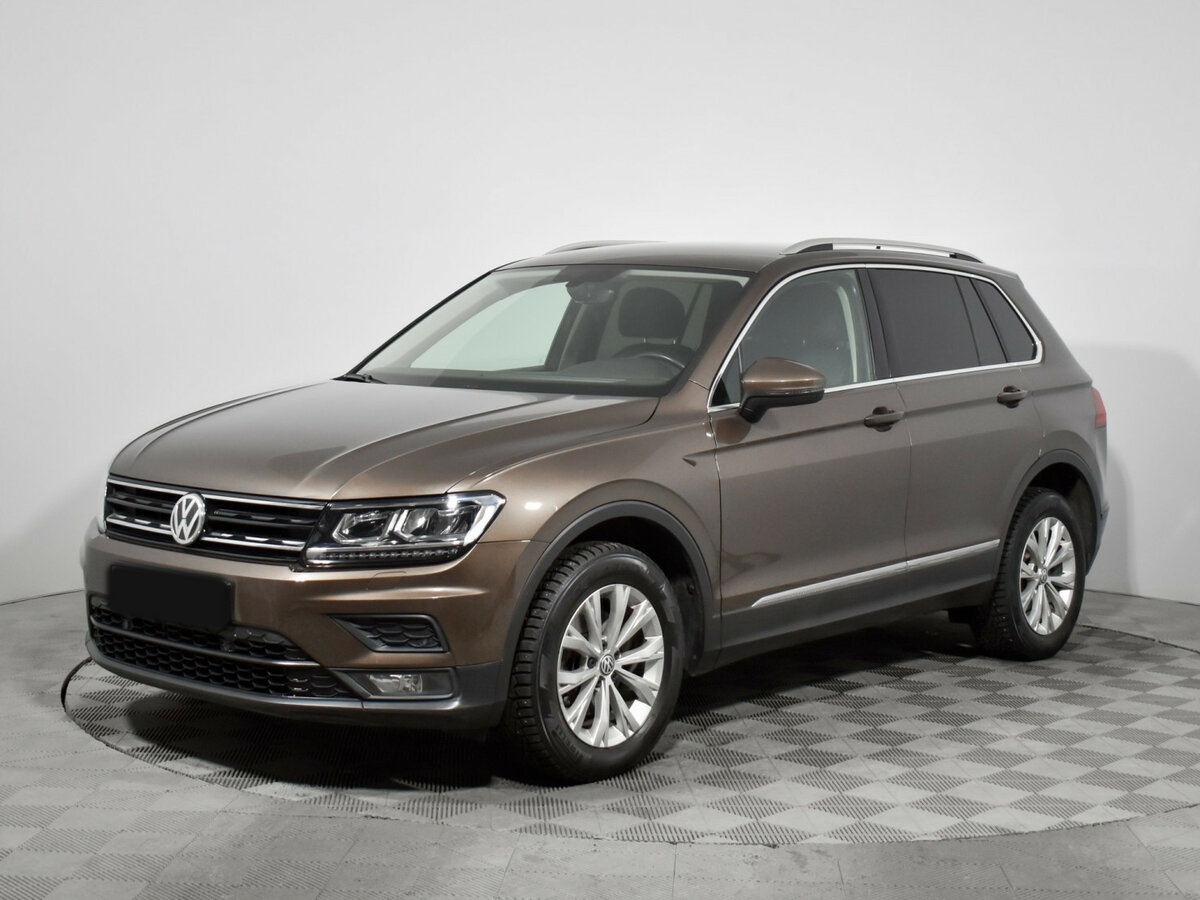 Volkswagen Tiguan II, 2018 - 78 600 км. | Фото №1