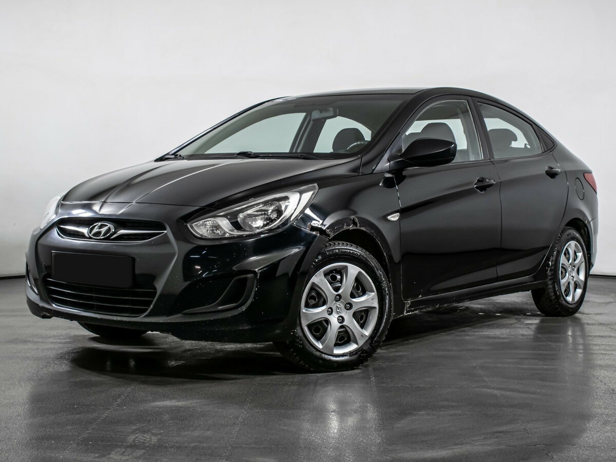 Hyundai Solaris I, 2011 - 165 445 км. | Фото №1