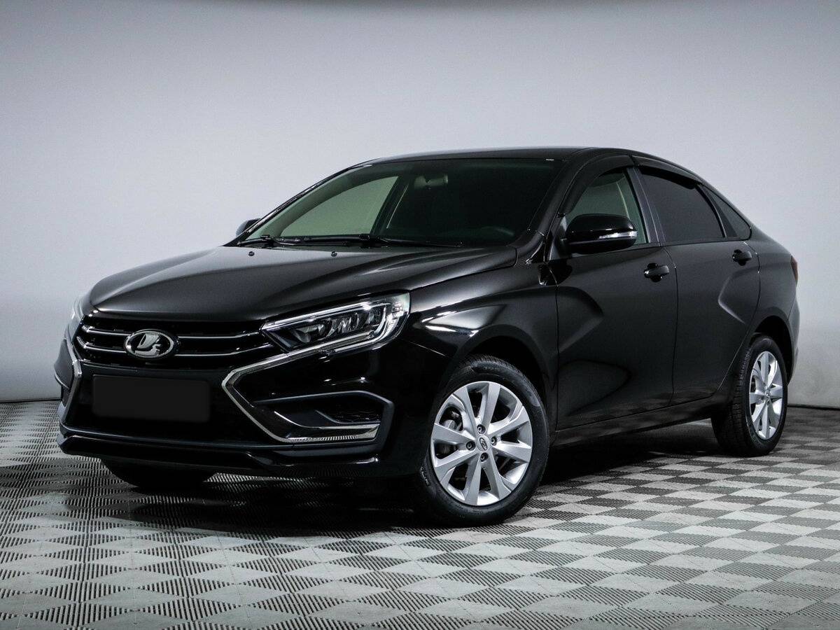 Lada (ВАЗ) Vesta I Рестайлинг (NG), 2024 - 2 608 км. | Фото №1