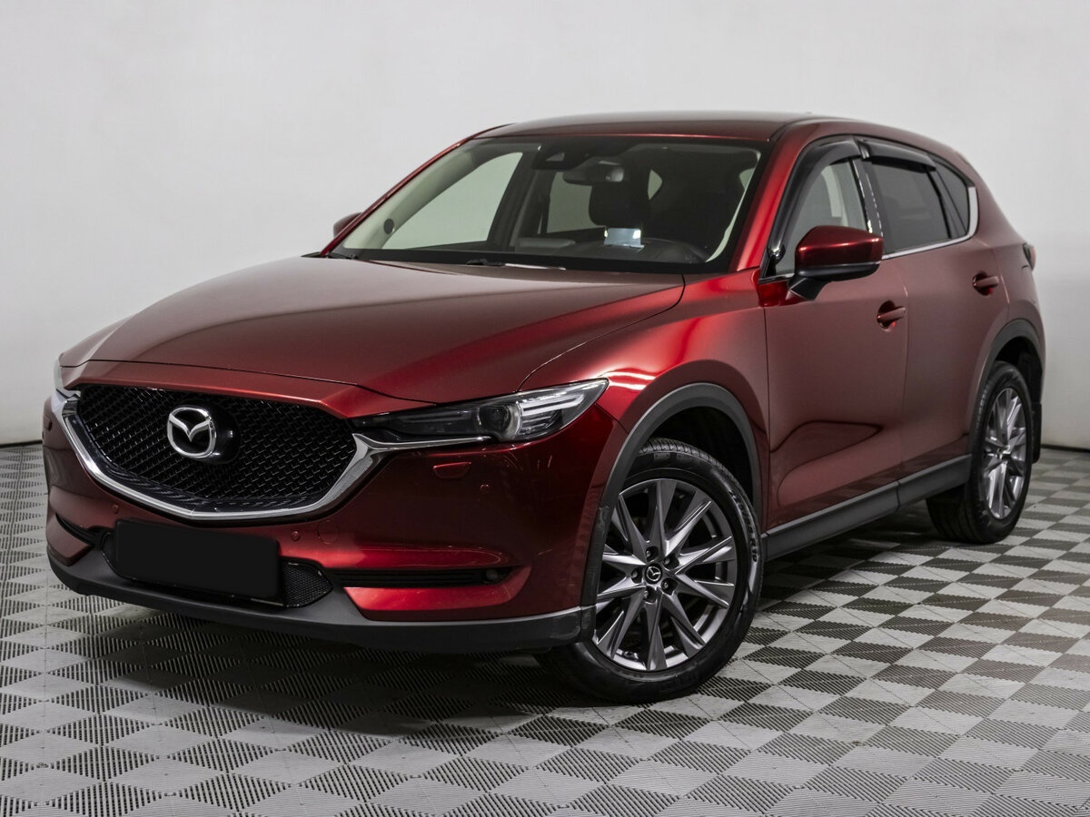 Mazda CX-5 II, 2019 - 103 137 км. | Фото №1