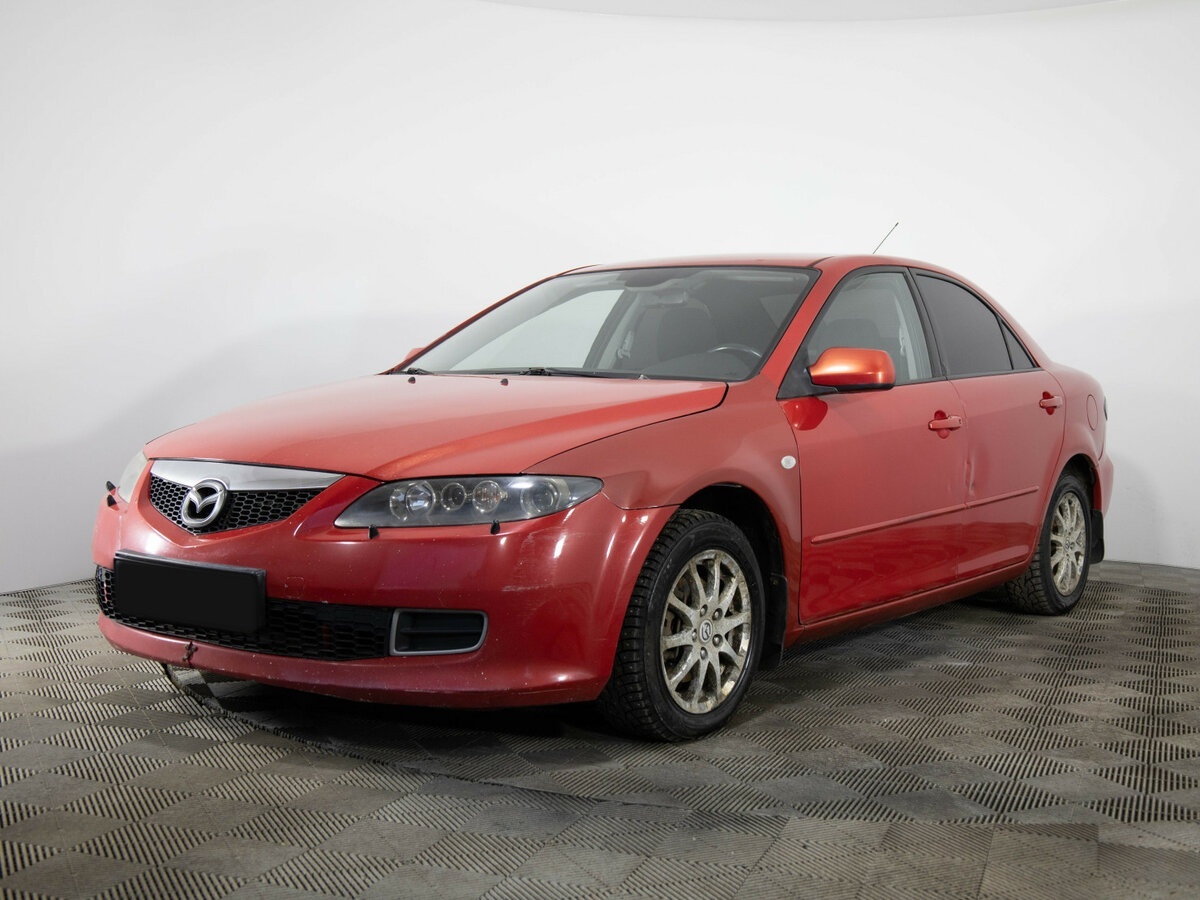 Mazda 6 I (GG) Рестайлинг, 2007 - 153 842 км. | Фото №1