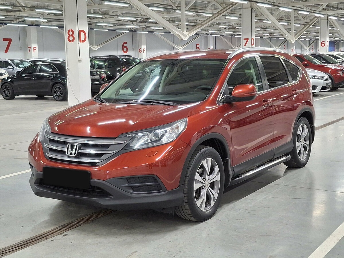 Honda CR-V IV, 2013 - 133 946 км. | Фото №1