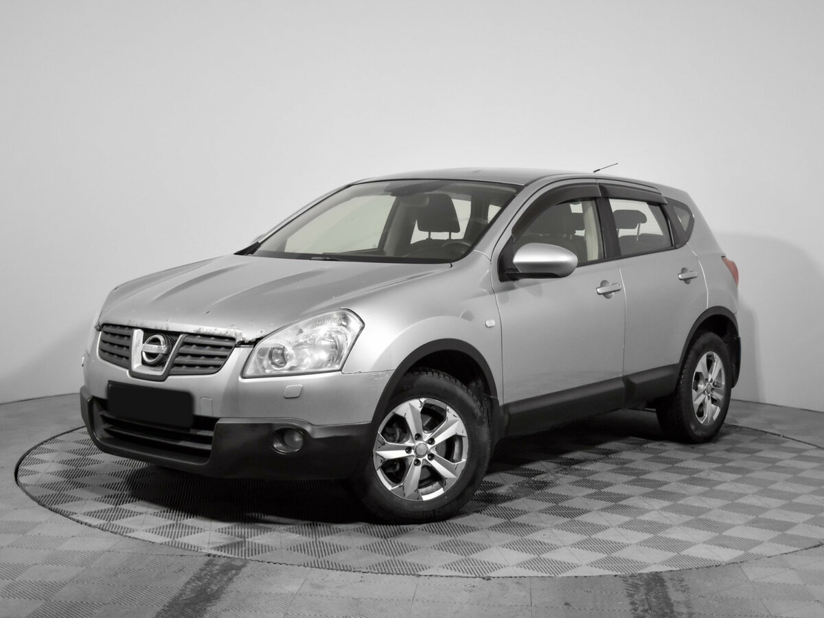 Nissan Qashqai I, 2007 - 218 017 км. | Фото №1