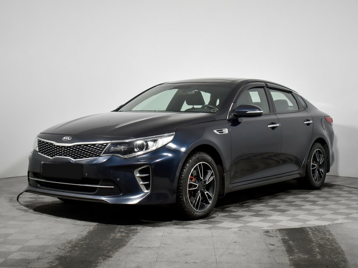 Kia Optima IV, 2016 - 110 905 км. | Фото №1