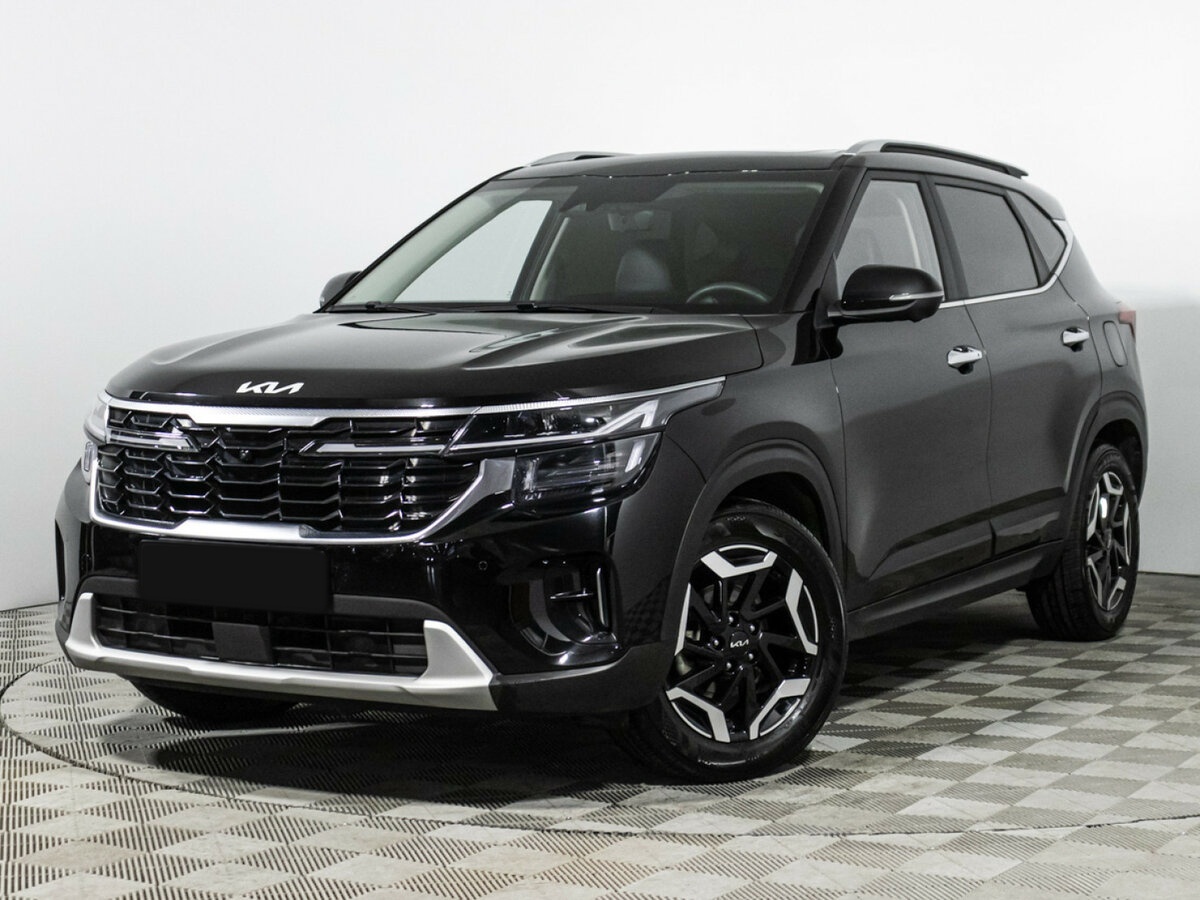Kia Seltos I Рестайлинг, 2024 - 18 400 км. | Фото №1