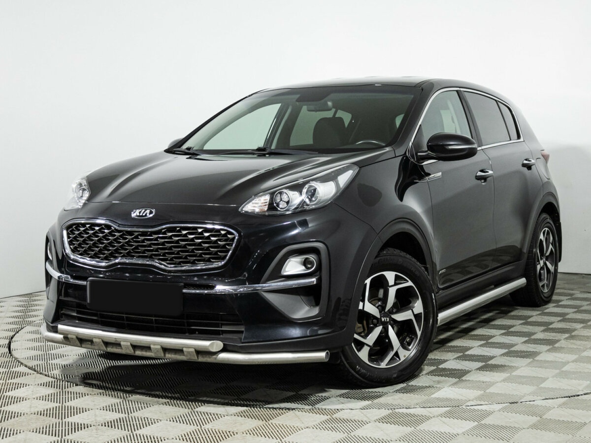Kia Sportage IV Рестайлинг, 2020 - 62 372 км. | Фото №1