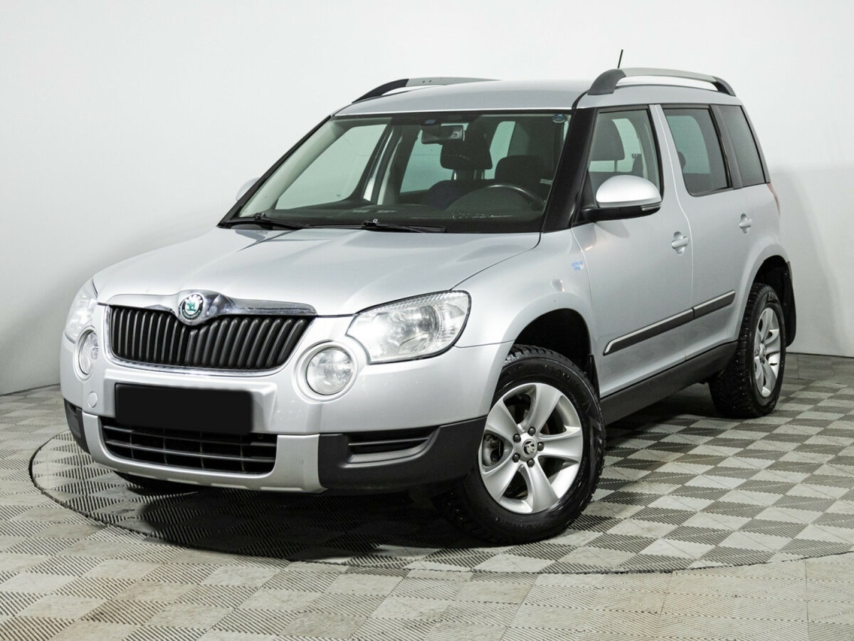 Skoda Yeti I, 2013 - 115 881 км. | Фото №1