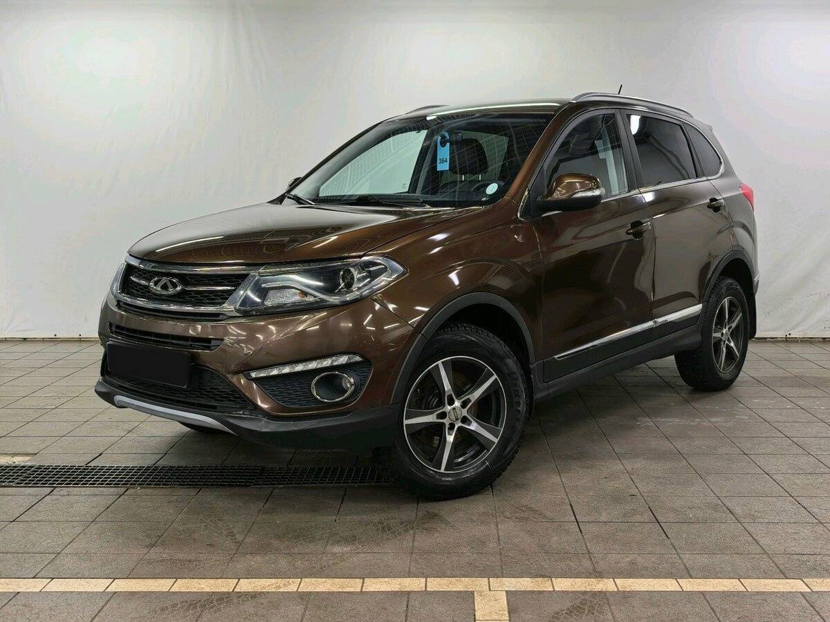 Chery Tiggo 5 I Рестайлинг, 2017 - 139 811 км. | Фото №1