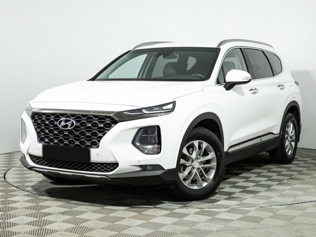 Hyundai Santa Fe IV, 2020 - 149 362 км. | Фото №1