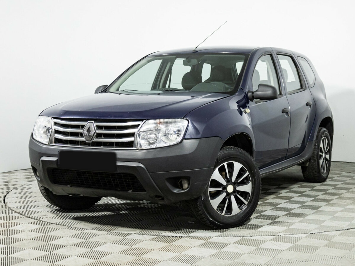 Renault Duster I, 2014 - 114 891 км. | Фото №1