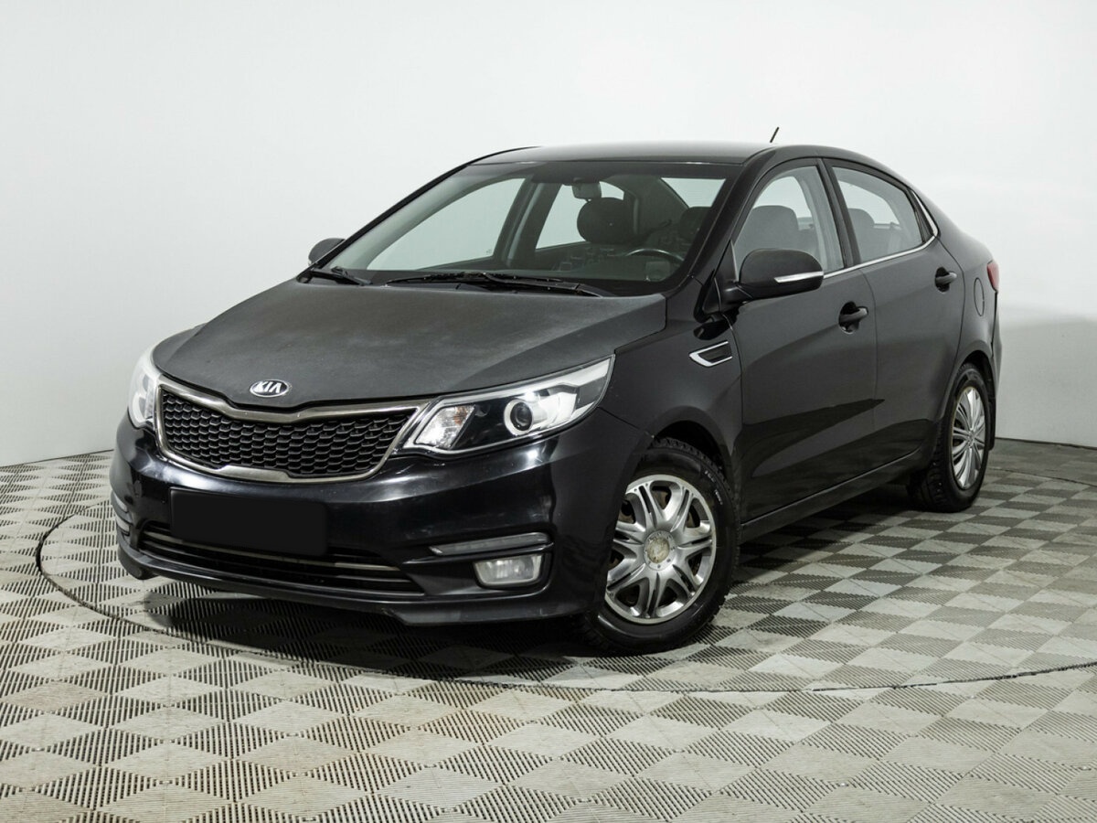 Kia Rio III Рестайлинг, 2016 - 170 481 км. | Фото №1