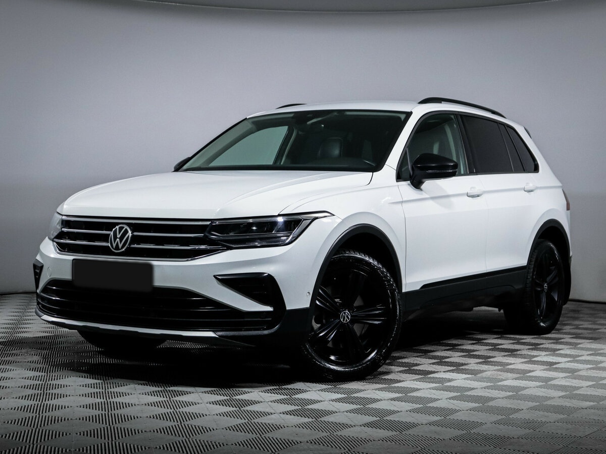 Volkswagen Tiguan II Рестайлинг, 2021 - 105 176 км. | Фото №1