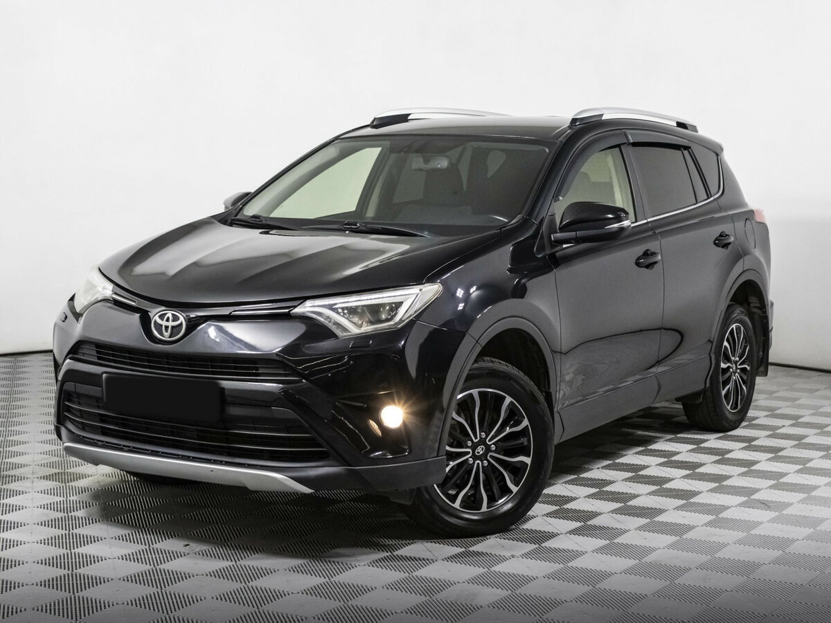 Toyota RAV4 IV (XA40) Рестайлинг, 2015 - 205 551 км. | Фото №1