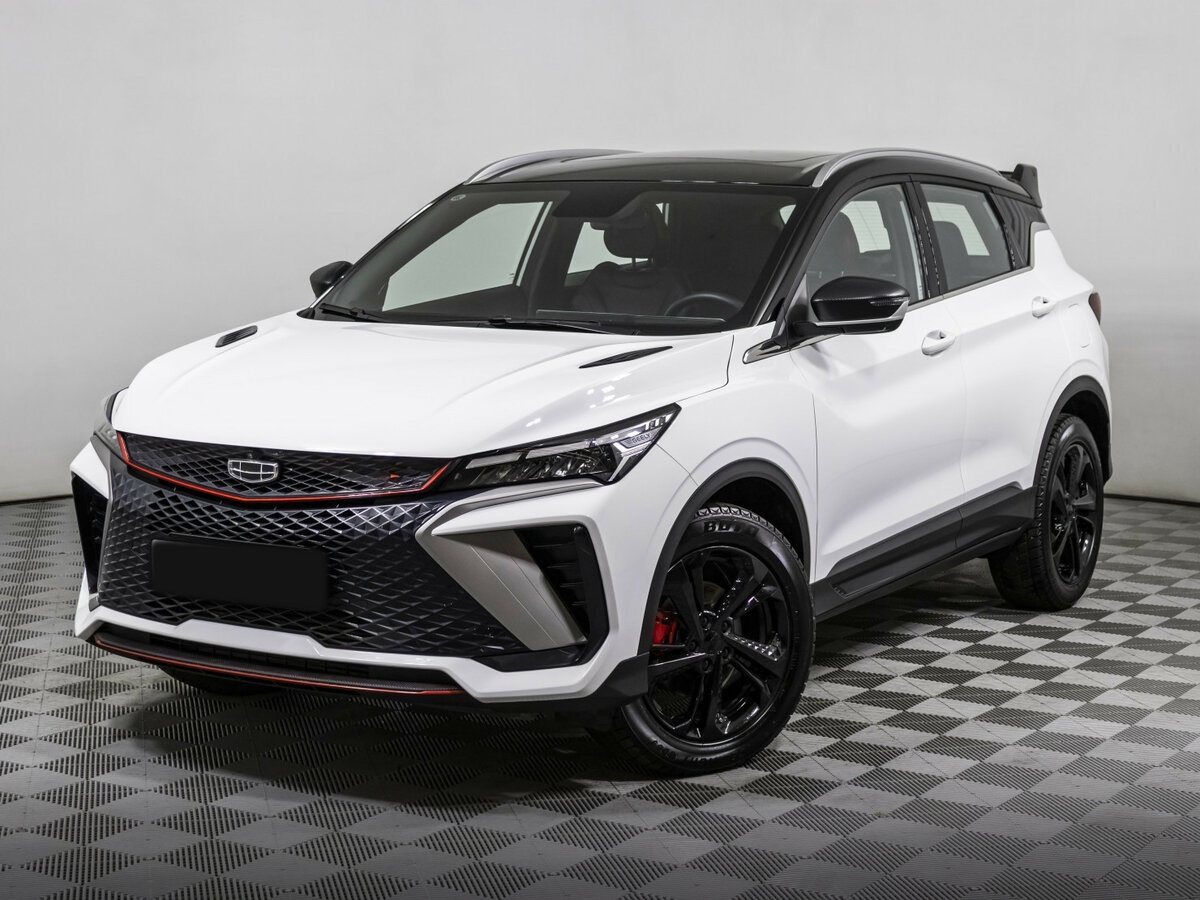 Geely Coolray I Рестайлинг, 2023 - 17 500 км. | Фото №1