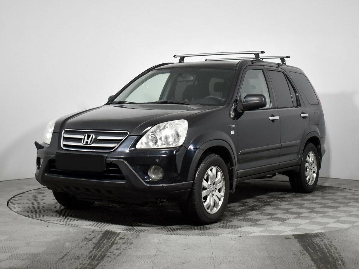 Honda CR-V II Рестайлинг, 2005 - 251 174 км. | Фото №1
