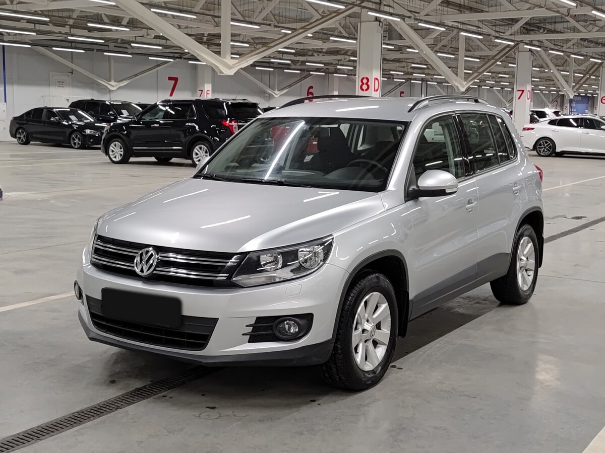 Volkswagen Tiguan I Рестайлинг, 2011 - 172 692 км. | Фото №1