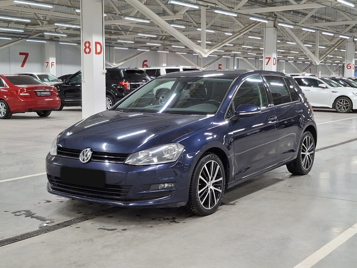Volkswagen Golf VII, 2013 - 140 602 км. | Фото №1