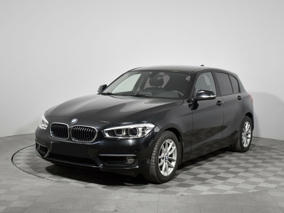 BMW 1 серии 118i II (F20/F21) Рестайлинг 2, 2017 - 64 080 км. | Фото №1