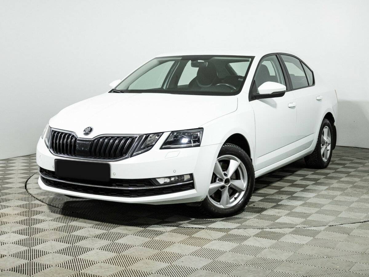 Skoda Octavia III (A7) Рестайлинг, 2017 - 94 828 км. | Фото №1