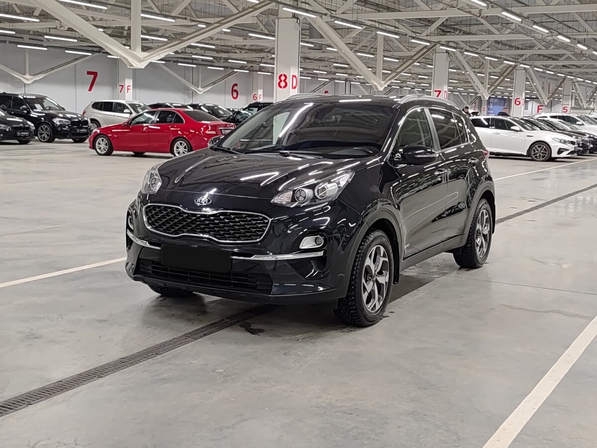 Kia Sportage IV Рестайлинг, 2019 - 131 901 км. | Фото №1