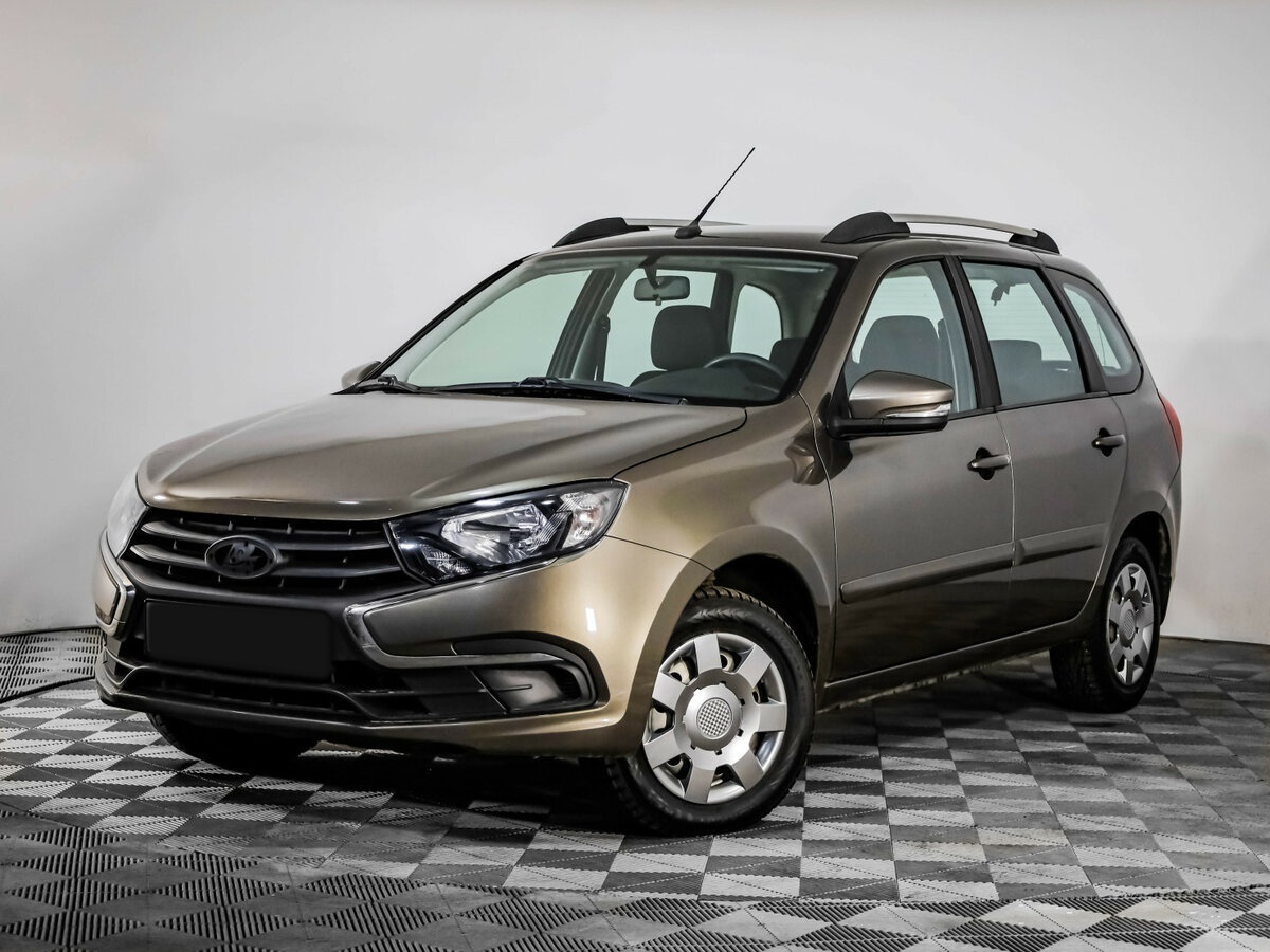 Lada (ВАЗ) Granta I Рестайлинг, 2021 - 64 057 км. | Фото №1