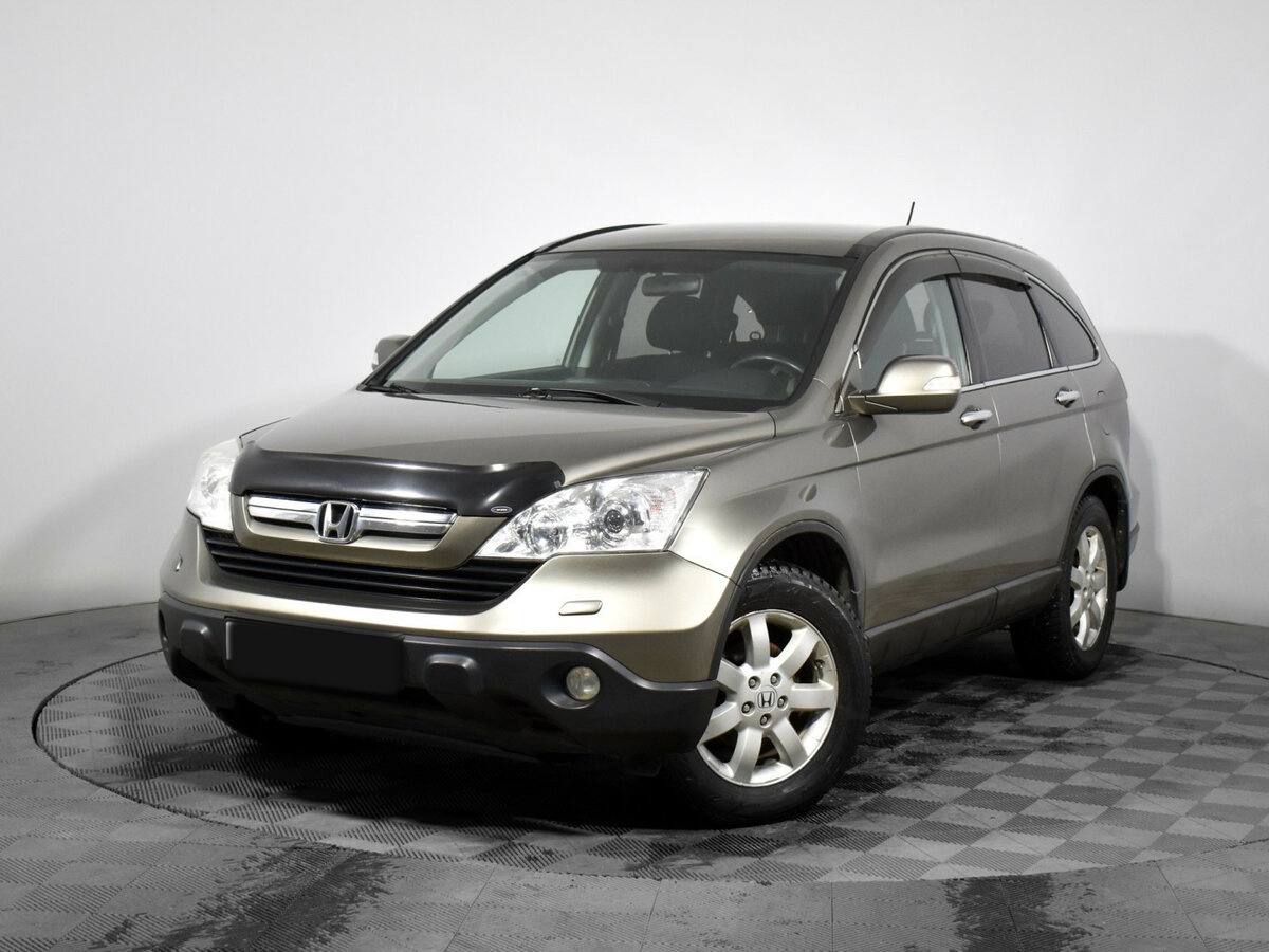 Honda CR-V III, 2007 - 191 320 км. | Фото №1