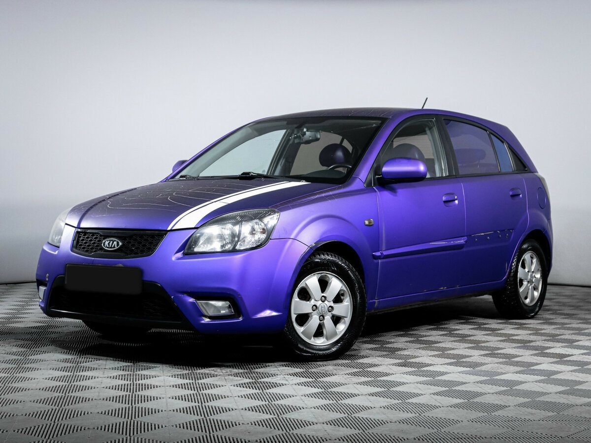 Kia Rio II Рестайлинг, 2011 - 154 883 км. | Фото №1