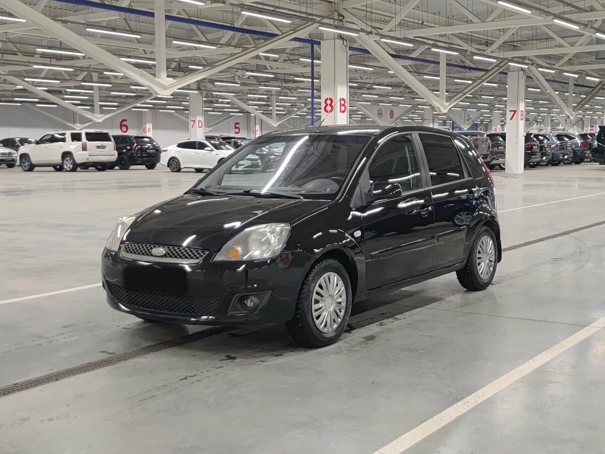 Ford Fiesta Mk5, 2007 - 143 600 км. | Фото №1