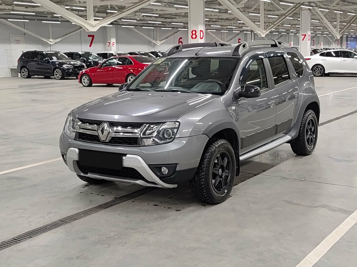 Renault Duster I Рестайлинг, 2019 - 79 690 км. | Фото №1