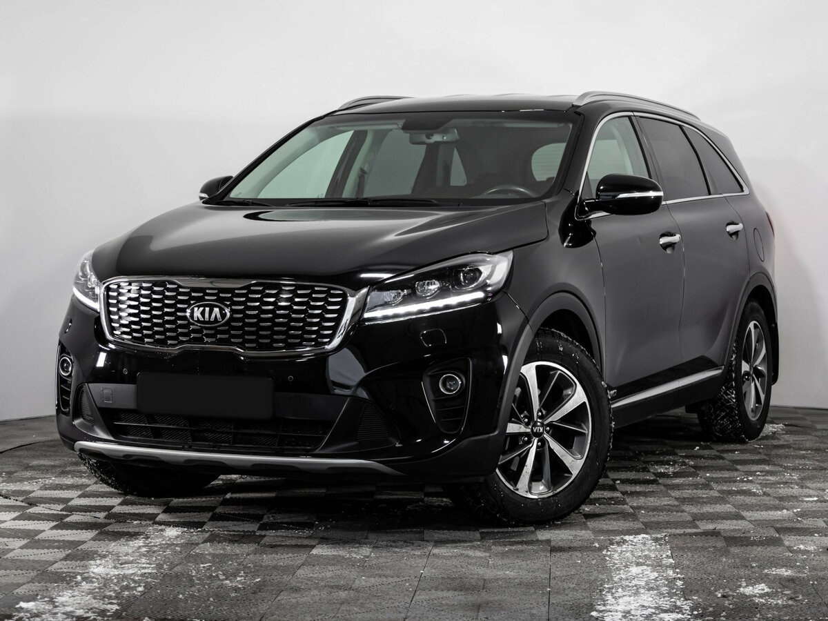 Kia Sorento III Prime Рестайлинг, 2018 - 46 417 км. | Фото №1
