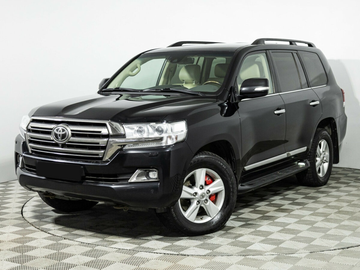 Toyota Land Cruiser Arctic Trucks AT33 200 Series Рестайлинг 2, 2015 - 300 813 км. | Фото №1