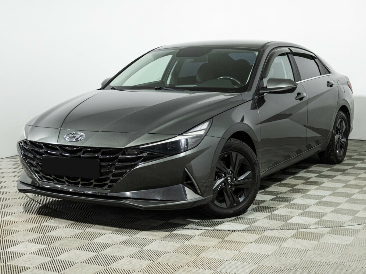 Hyundai Elantra VII (CN7), 2022 - 49 888 км. | Фото №1