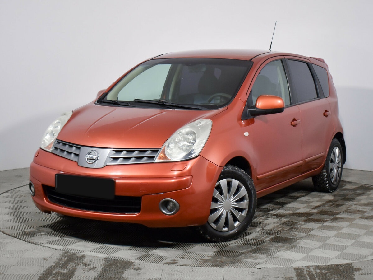 Nissan Note I, 2007 - 160 197 км. | Фото №1