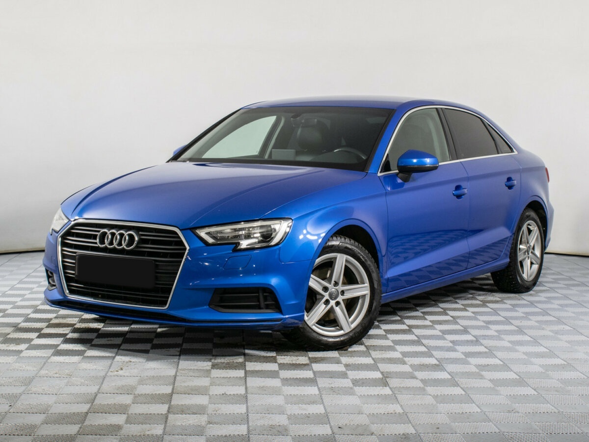 Audi A3 III (8V) Рестайлинг, 2019 - 105 949 км. | Фото №1