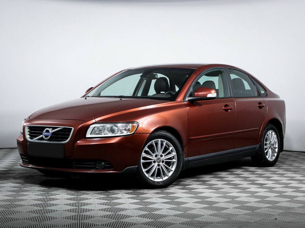 Volvo S40 II Рестайлинг, 2010 - 177 366 км. | Фото №1