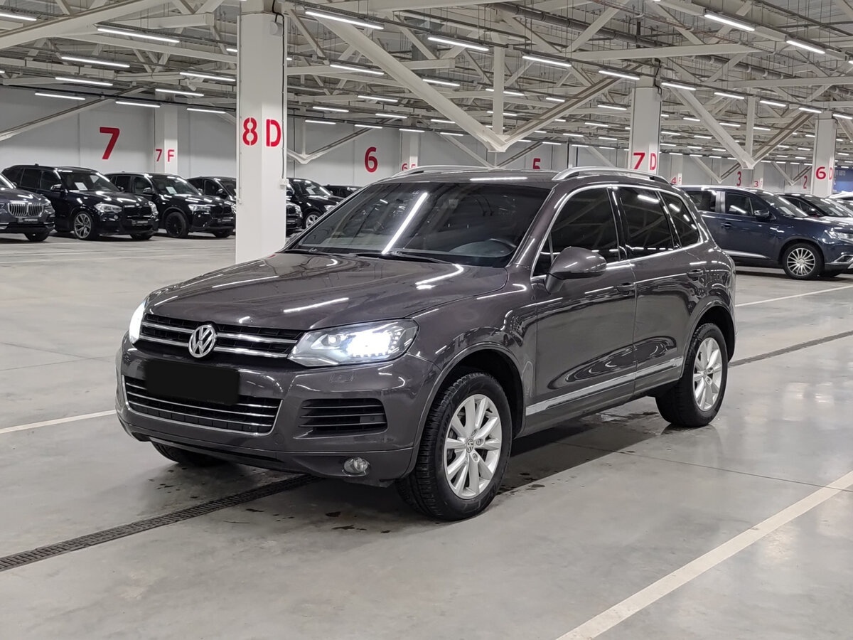 Volkswagen Touareg II, 2012 - 223 153 км. | Фото №1