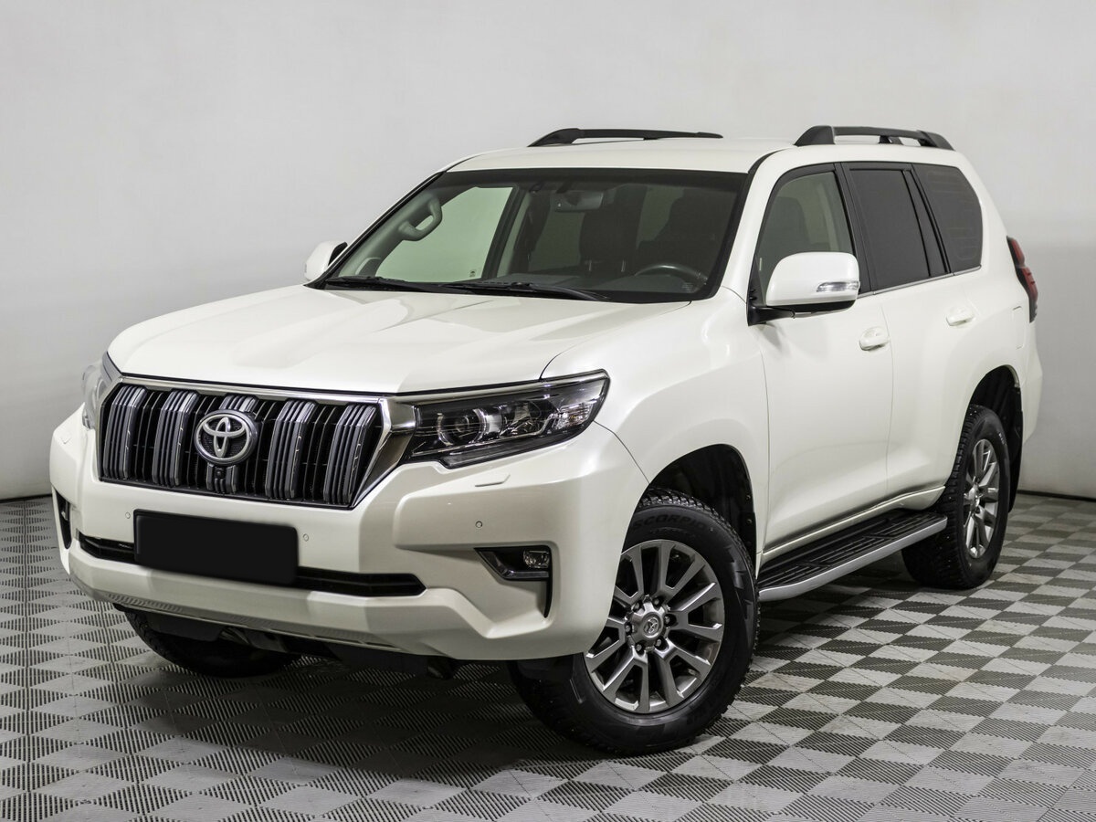 Toyota Land Cruiser Prado 150 Series Рестайлинг 2, 2020 - 95 633 км. | Фото №1