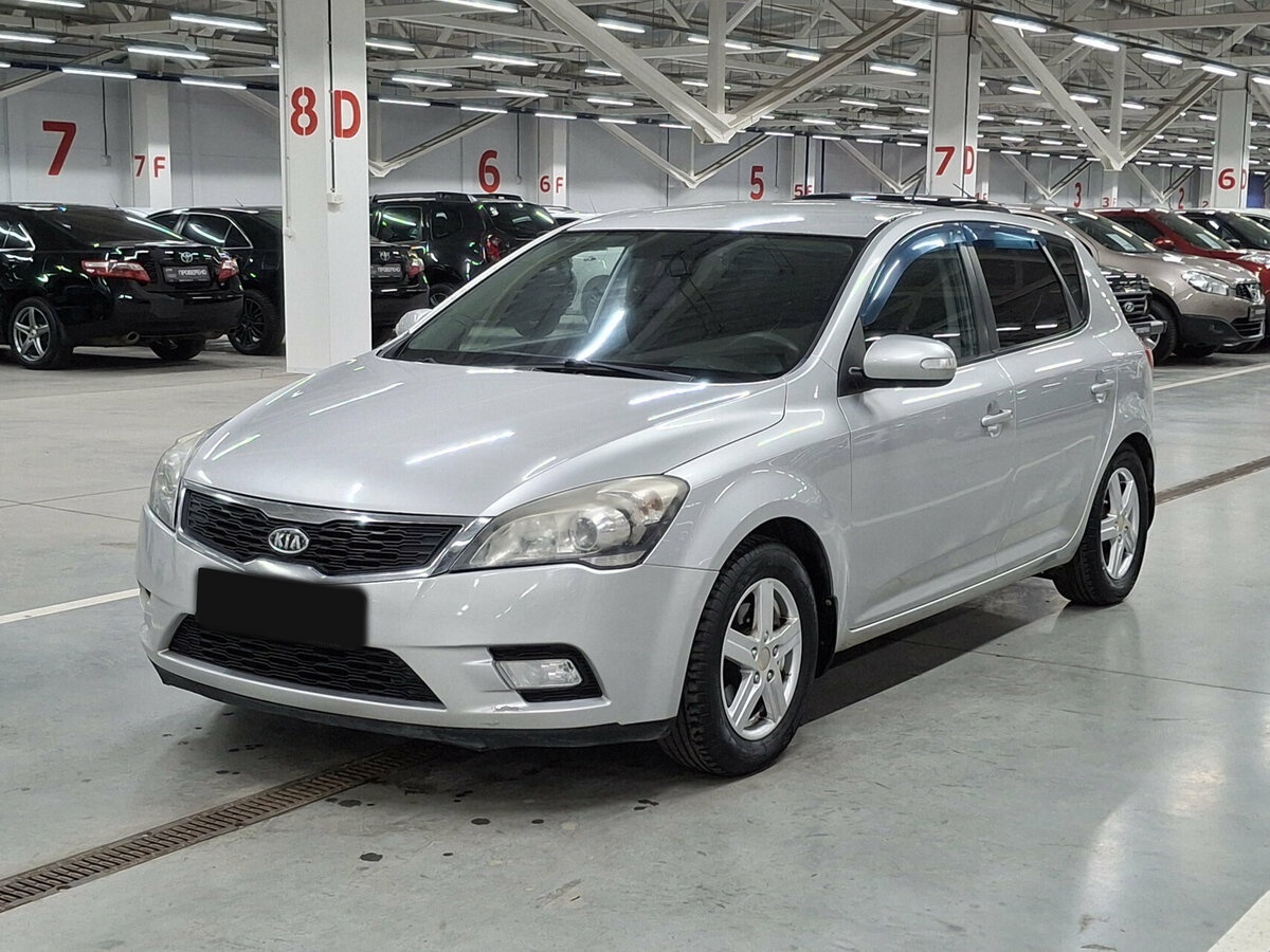 Kia Ceed I Рестайлинг, 2011 - 194 129 км. | Фото №1
