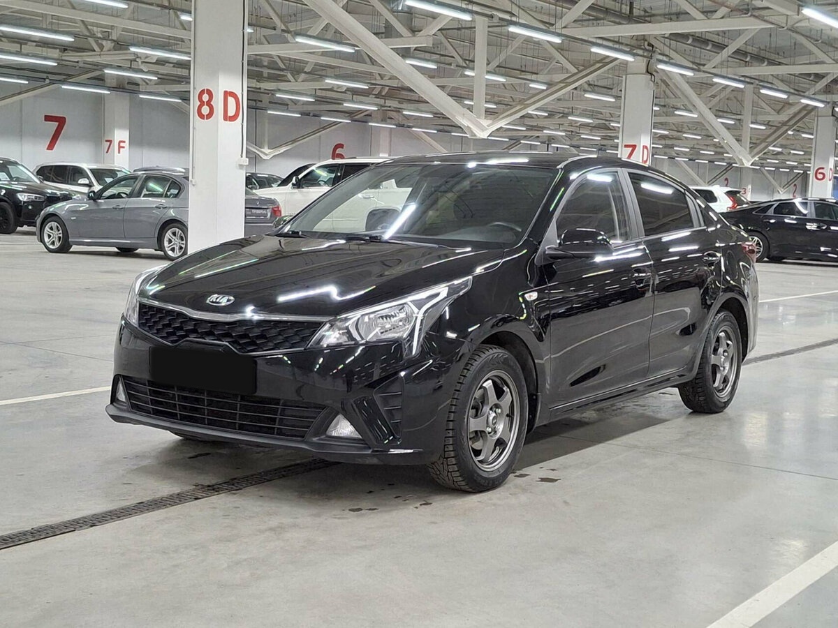 Kia Rio IV Рестайлинг, 2021 - 48 091 км. | Фото №1