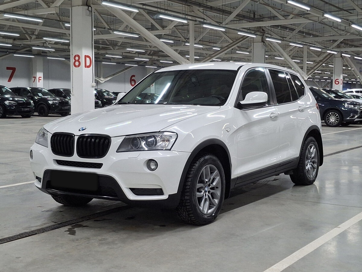 BMW X3 20d xDrive II (F25), 2013 - 186 788 км. | Фото №1